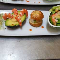 Avocats Crevettes